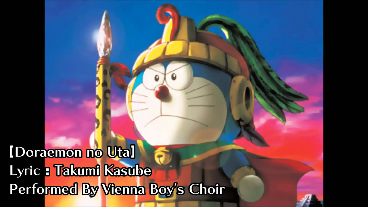 Doraemon no Uta Vienna Boys Choir   Doraemon Opening Song