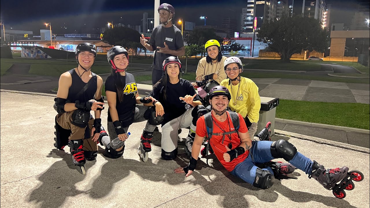 URBAN DE PATINS COM OS FRIENDS TURISTAS - HARD