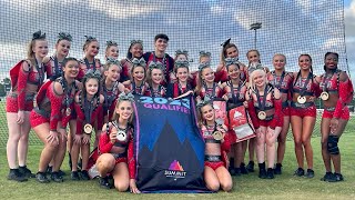 Ocala Athletix Rubies Summit Finals 2023