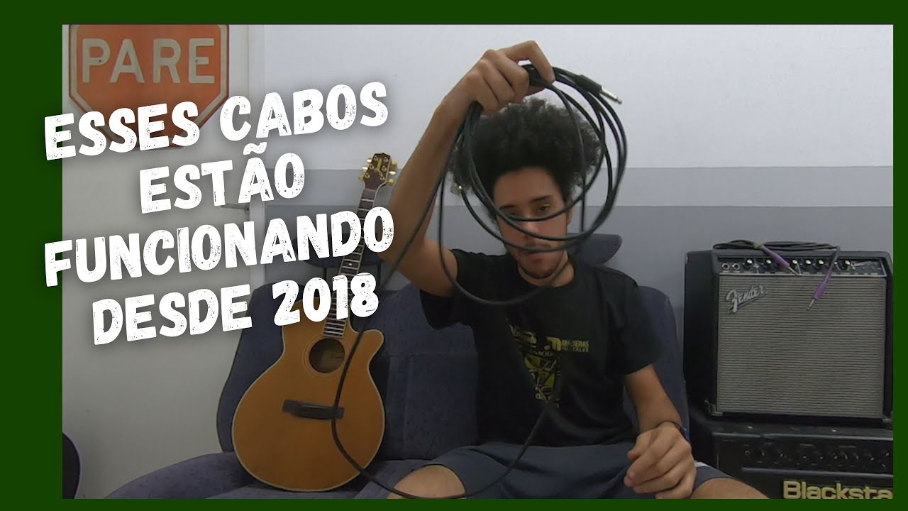 Cabo Santo Angelo VS Tecniforte | Gambiarra para Floyd rose 