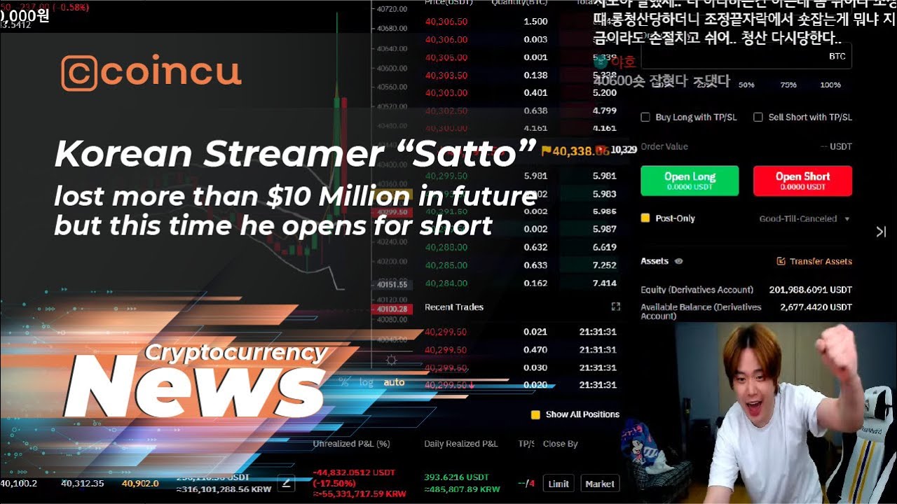 Satto korean streamer