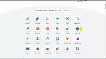 Odoo ERP ماهو نظام أودو