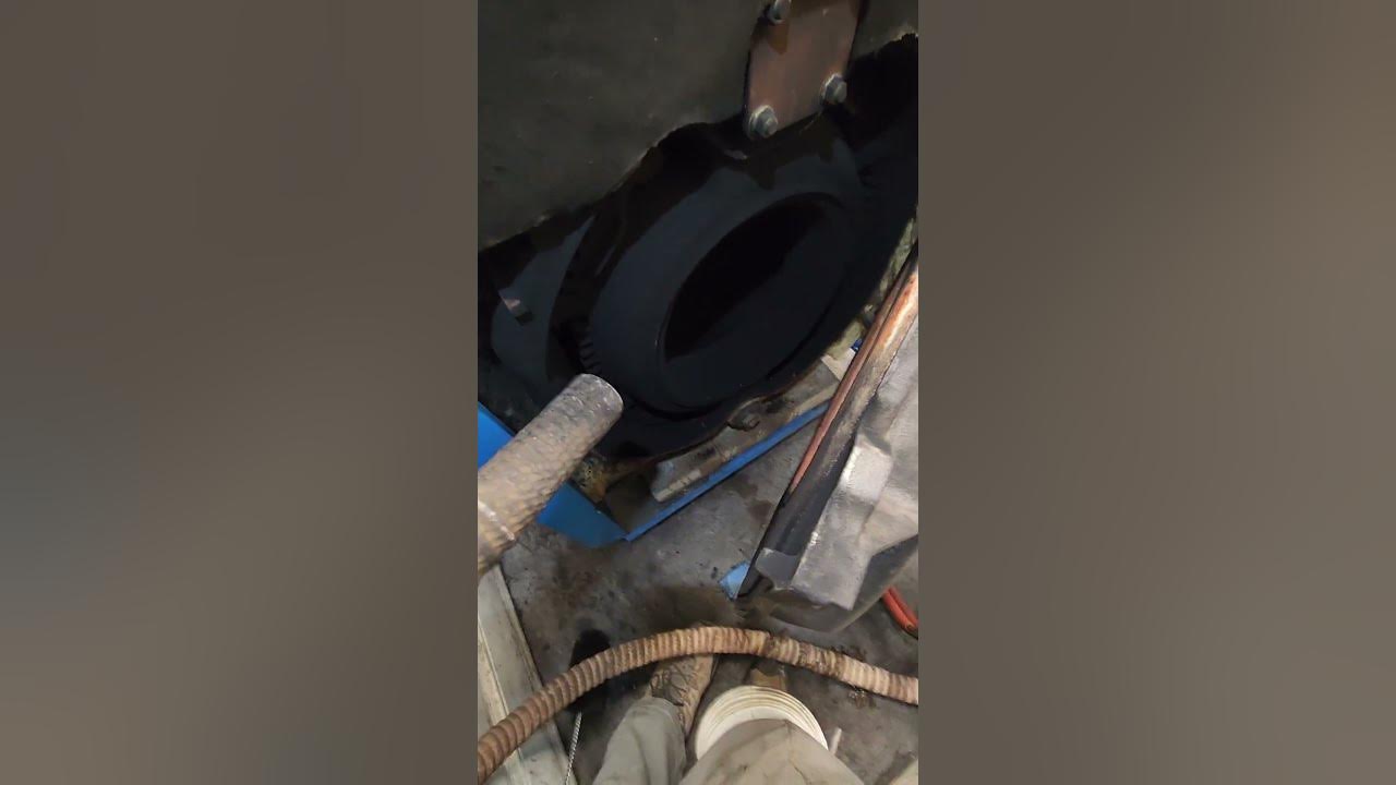 Buderus boiler cleaning YouTube