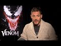 VENOM Cast Interviews - Tom Hardy, Riz Ahmed, Michelle Williams, Reid Scott & Jenny Slate