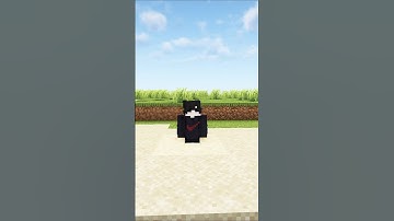 Minecraft How To Make QuickSand Trap #minecraft #shorts