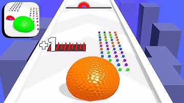 Ball Balloon Run ​- All Levels Gameplay Android,ios (Part 2)