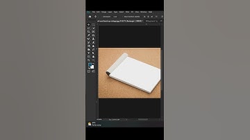 How to make a realistic book mockup in photoshop #mockupdesign #shortsvideo #videos #