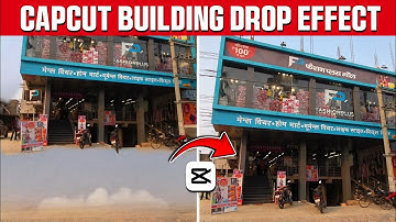 Mobile Se Building Drop Effect Kaise Banaye | Building Drop Effect Tutorial | MR Krishna Dasji