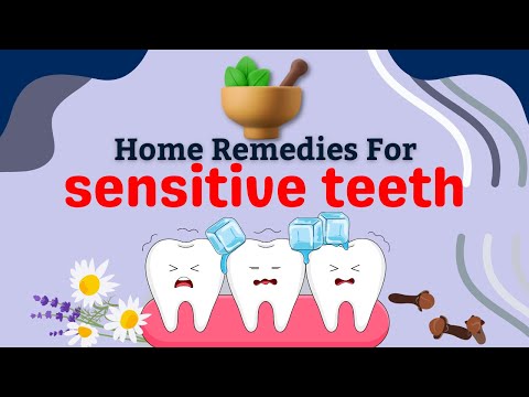 वीडियो: संवेदनशील दांत दर्द को रोकने के 3 तरीके