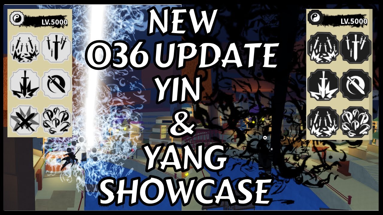 NEW Yin \u0026 Yang Element Showcase | Shindo Life