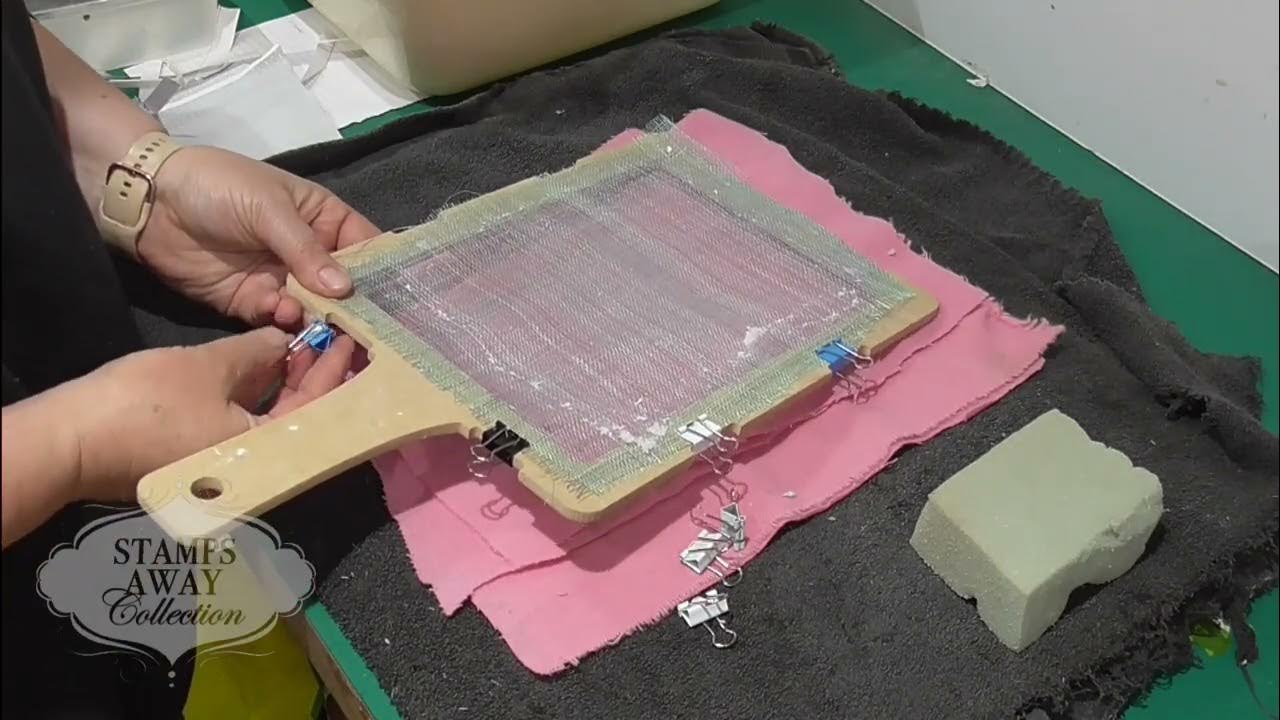 The Stamps Away Paper Making Bundle YouTube