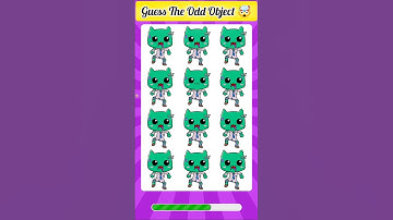 Guess The Odd Object 🤯 1% Guess #quiz #viral #shorts #puzzle #30