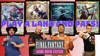 LIGHTNING VS ZIDANE VS SEPHIROTH VS BALTHIER Who Wins in Magic The Gathering Final Fantasy Showdown?