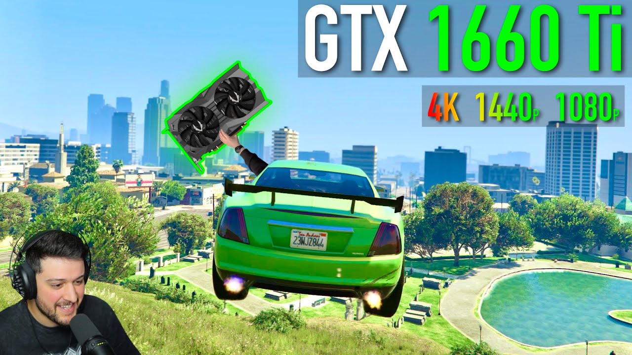 GTX 1660 Ti - GTA 5 Enhanced - 1080p, 1440p, 4K
