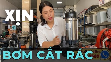 ❗ Hãng Bơm Chìm Cắt Rác MARO Mới Liệu Có Xịn ?? #cokhisaigon #maybomnuoc #maybomchim