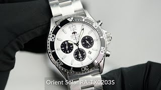 Orient Solar RA-TX0203S