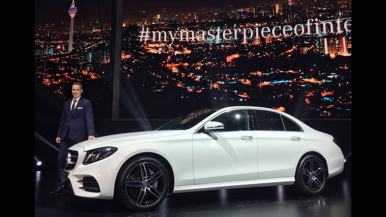 Spotlight Mercedes Benz The New E Class Launch Youtube
