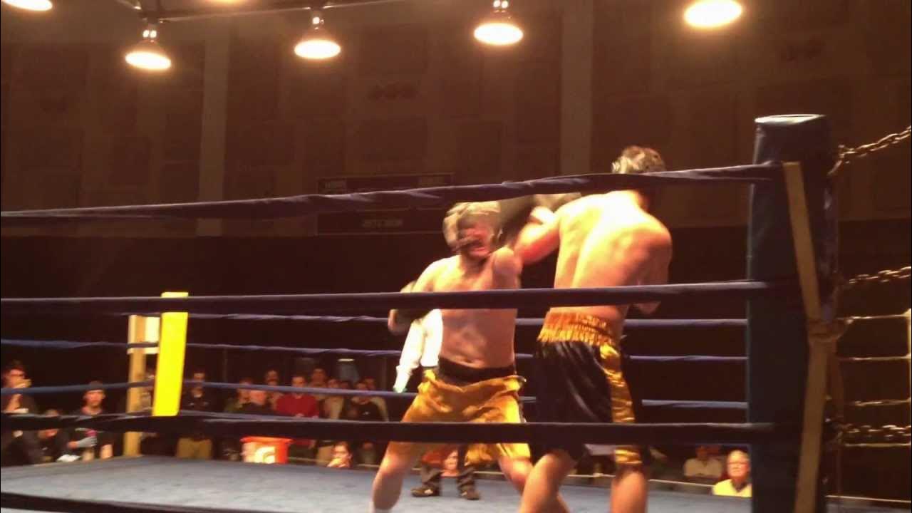 Bengal Bouts Notre Dame, Round 2 YouTube