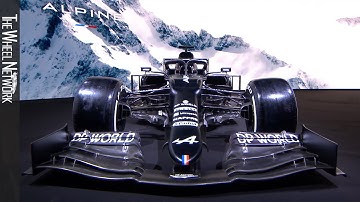 Alpine A521 Formula 1 Show Car Reveal