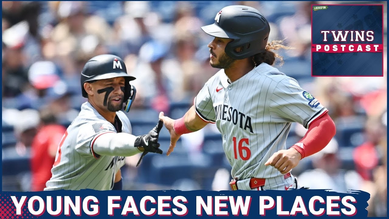 TWINS POSTCAST: Twins Avoid Sweep In Cleveland With New Young Starting Lineup, 5-4