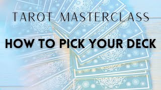 TAROT 101: How to Pick a Deck