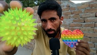 ASMR Triggers & Mic Brushing Sounds for Deep Sleep 😴 Relaxing Tingles