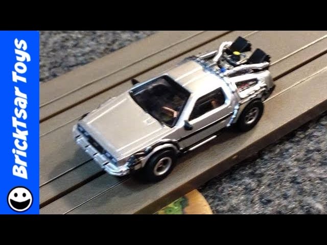 delorean slot car