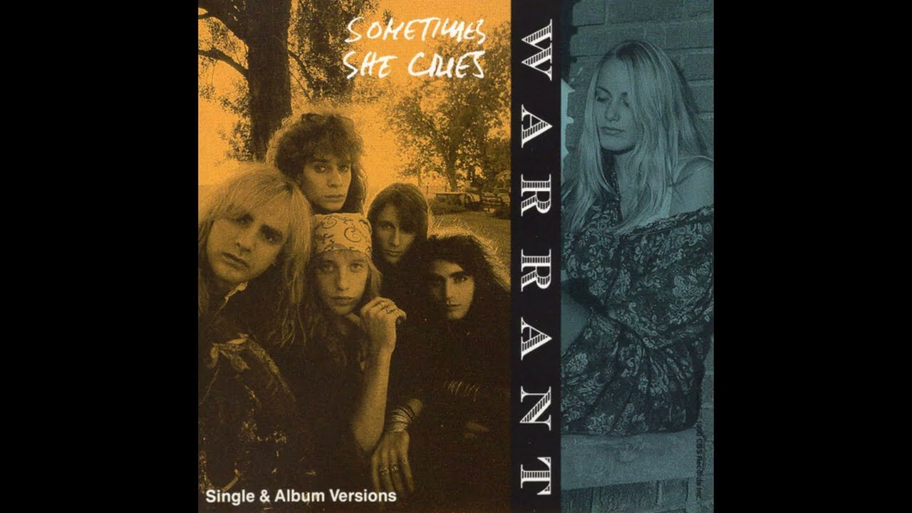 Warrant - Sometimes She Cries (1989 Single Version) HQ