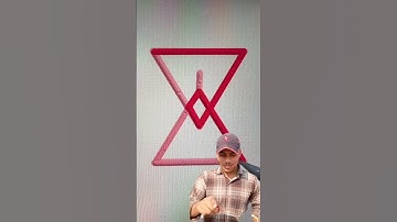 one line draw the challenge shorts ⁉️#shorts