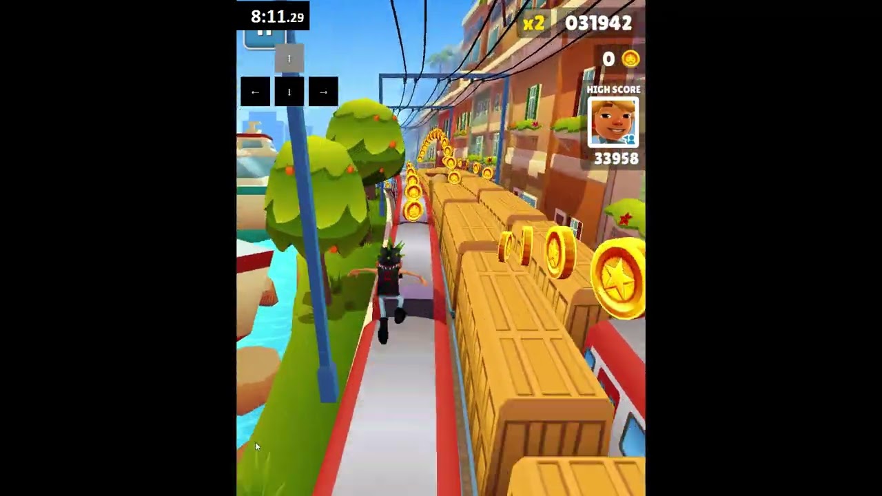 NEW record run no coin fr 14min 48sec