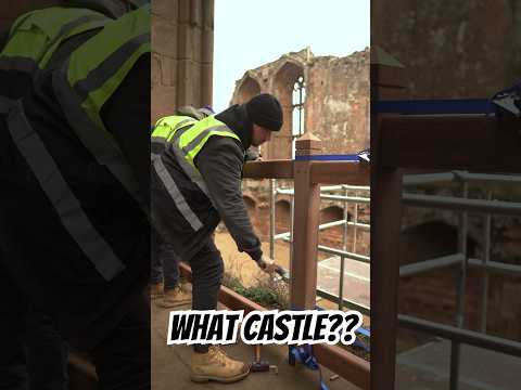 Installing a handrail