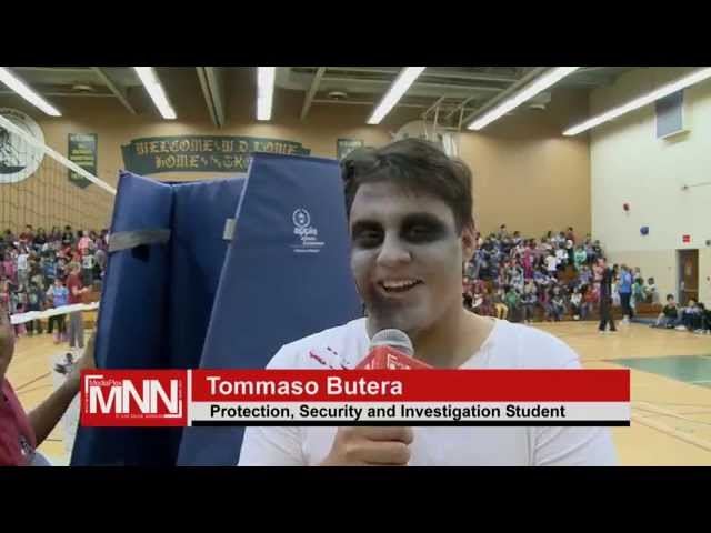 Zombie Volleyball by Tecumseh MacGuigan class=