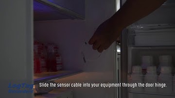 Logtag - How to install and place Logtag temperature recorder