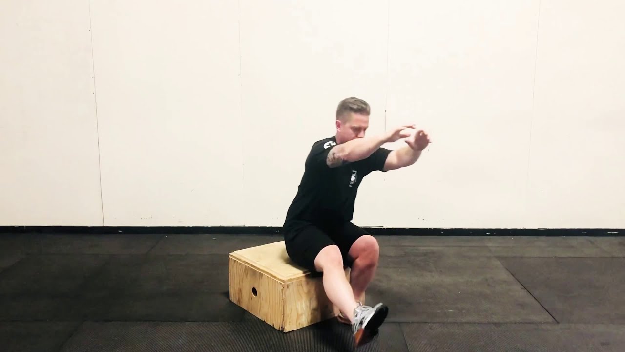 Box Pistol Squats YouTube
