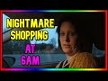 My 6AM Nightmare Shop in Lockdown| The Food Has All Gone
