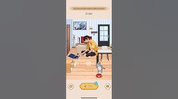 BrainPuzzle tricky quest: help the man find ways to relive boredom #brainpuzzle #gaming #shorts