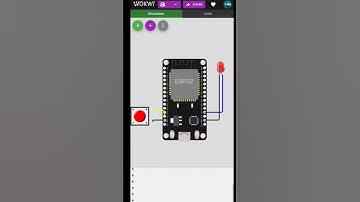 button Interface with ESP32 / #shorts #e_infotainment / subscribe for more videos