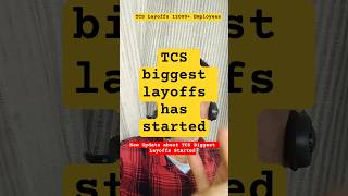 TCS Biggest Layoffs Started | Updates 2025 | #tcs #layoffs #jobs