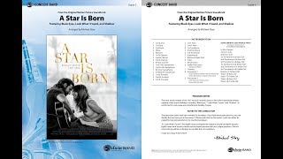 A Star Is Born, Arr. Michael Story Score & Sound