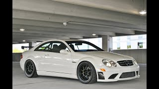 2008 Mercedes Black Series CLK63 700HP SUPERCHARGED BEAST! The Craziest Black series ever?(for sale)