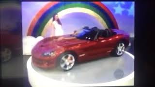 Contestant On The Price Is Right Playing For A Dodge Viper Srt10 Convertible