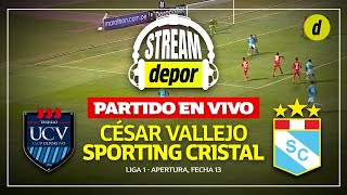 CÉSAR VALLEJO VS. SPORTING CRISTAL EN VIVO 🔴 | TORNEO APERTURA - LIGA 1 2024