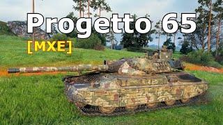 World of Tanks Progetto M40 mod. 65 - 11 Kills