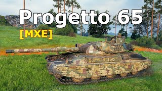 : World of Tanks Progetto M40 mod. 65 - 11 Kills