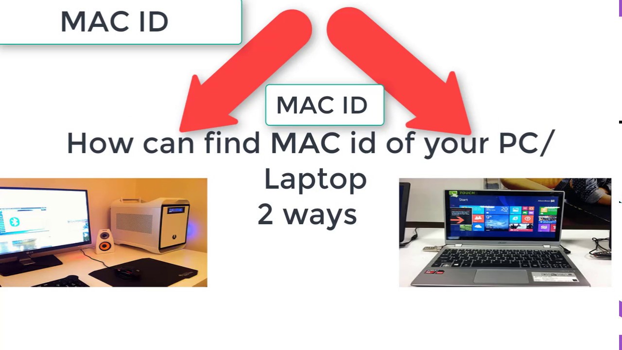 see mac address of laptop see mac address of laptop