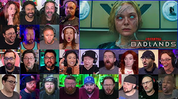 Predator: Badlands | Official Trailer | Reaction Mashup