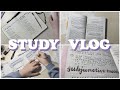 study vlog - учёба, чтение, вебинары, слвсDiana, огэ