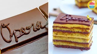 Nyam Nyam | Opera Cake Recipe -Traditional French Cake