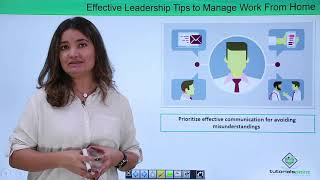 Effective Leadership tips to manage work from Home screenshot 2