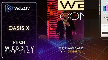 Loyalty Programs with OasisX: The Future of Blockchain-Powered Rewards | WWC 2024 Pitch